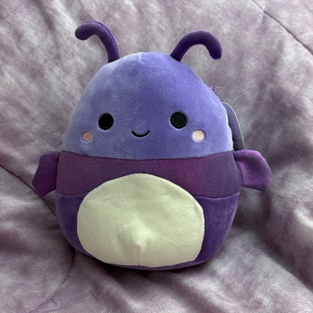 Squishmallows Axel the Beetle NWT